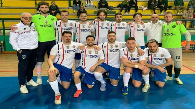 Calcio a 5, la Tecno Riviera delle Palme vince contro il Ripaberarda