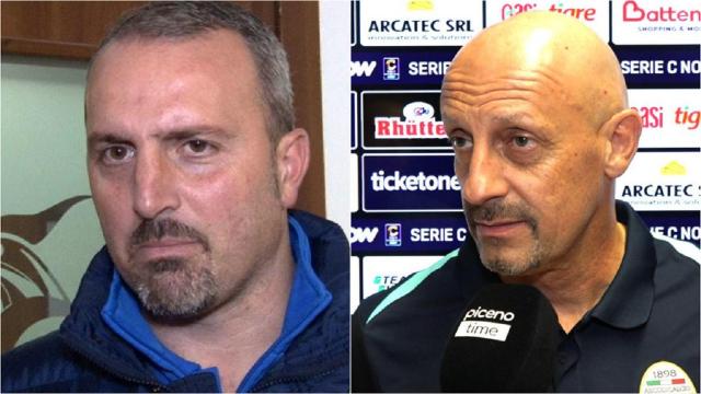 Ascoli Calcio, al giro di boa 11 punti in meno rispetto all'ultimo campionato di Serie C 2014/2015