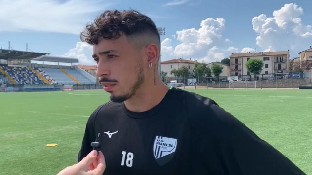 Pianese, Capanni: “Pensiamo all'Ascoli dopo una grande gara col Perugia. Possiamo dare filo da torcere a tutti”