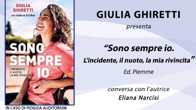 Circolo Nautico Sambenedettese, presentazione del libro della campionessa paralimpica Giulia Ghiretti