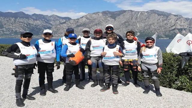 Vela, ottimi risultati per il Circolo Nautico Sambenedettese alla seconda regata del circuito Kinder