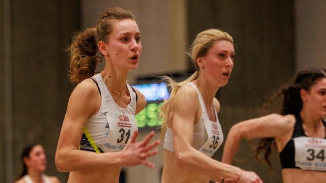 Atletica leggera, la Pagliarini riscrive due volte il record italiano under 18 dei 60 metri. Bene la Angelini