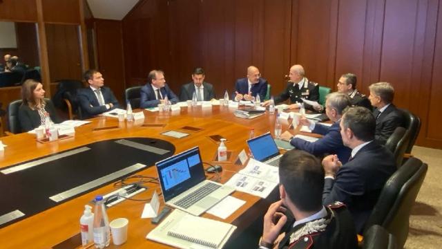 Sisma 2016, riunione a Roma su ricostruzione e ristrutturazione delle caserme dei Carabinieri nel cratere