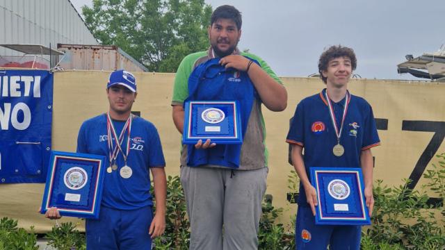 Pesca sportiva Under 21, ottimi risultati per Eugeni e Distaso dell'Apsd San Benedetto 