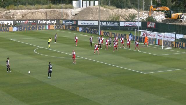 Ascoli-Rimini 0-1, i momenti chiave della partita
