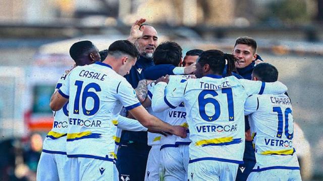 Empoli-Verona 1-1, highlights