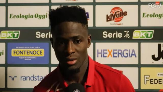 Cosenza-Crotone 1-0, Kargbo: “Cerchiamo di migliorare con la speranza di fare risultato contro l'Ascoli”