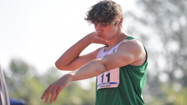 Asa Ascoli Piceno, il pesista Nardocci è d'oro ai Campionati Italiani Under 16 a Parma
