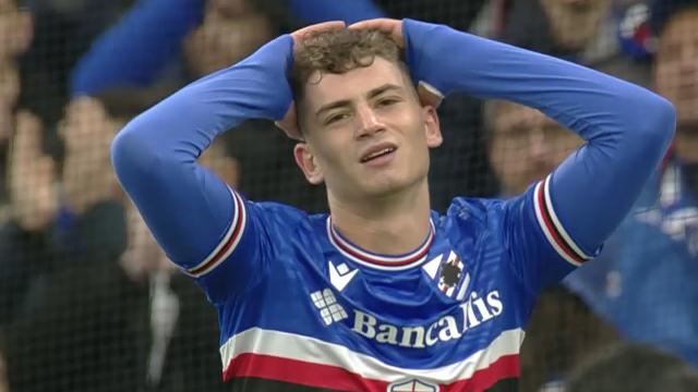 L'attaccante della Sampdoria Sebastiano Esposito si aggiudica il Trofeo MVP della Serie BKT per il mese di Dicembre 
