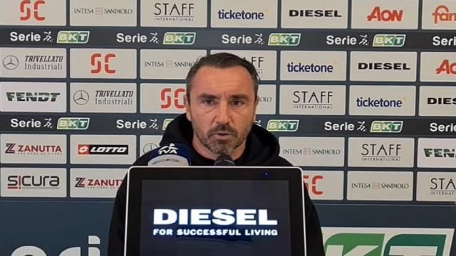 Parma-Vicenza 1-0, Brocchi: “In balia della loro qualità”. Grandi: “Dobbiamo assolutamente tirarci su”