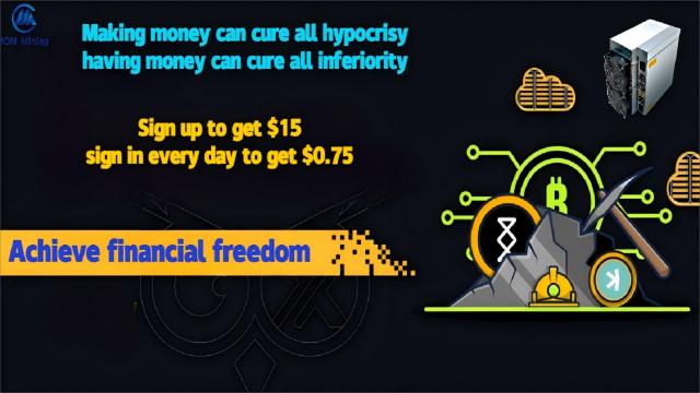 ion cloud mining - one click to help you easily earn $100,000