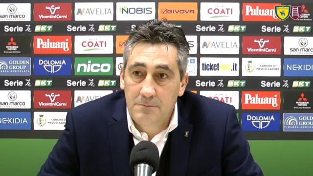 Chievo-Venezia 1-1, la voce di Aglietti post gara