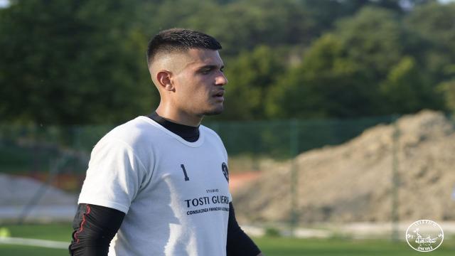 Atletico Ascoli, portiere Canullo: “Semplice accettare la proposta. Obiettivo? Salvarci prima possibile poi...”