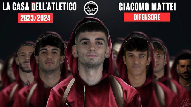 Atletico Ascoli, Mattei in bianconero per il quinto anno di fila: ''Ci faremo trovare pronti''