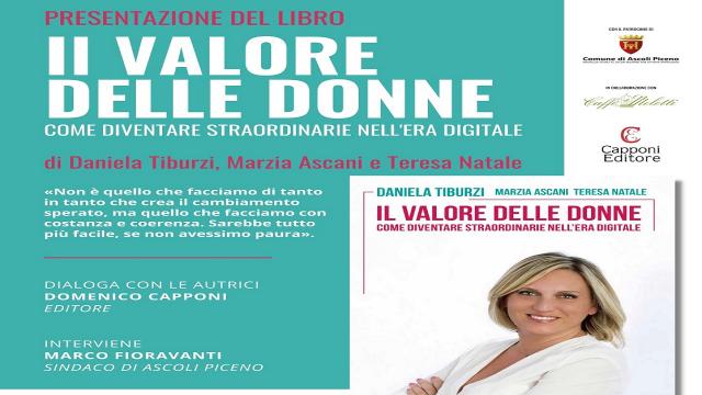 Ascoli Piceno, al Caffè Meletti presentazione del libro ''Il valore delle donne''