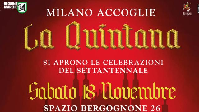 Quintana di Ascoli Piceno sbarcherà a Milano per anteprima celebrazioni settantennale rievocazione storica cittadina