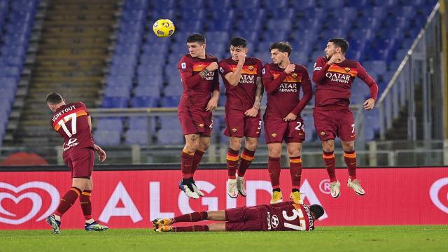 Roma-Verona 3-1, highlights