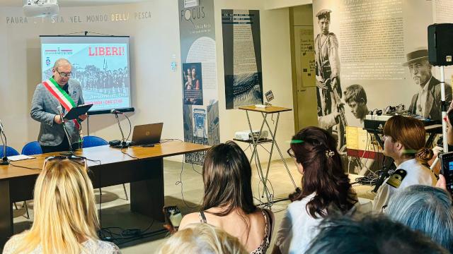 80° anniversario della liberazione di San Benedetto: cerimonia al Museo del Mare 