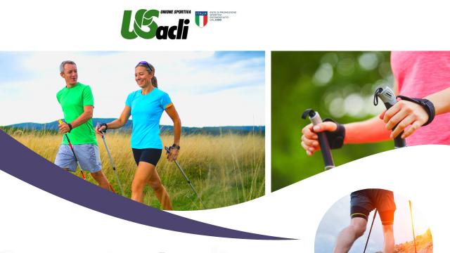 A Stella di Monsampolo nuovo appuntamento con il Nordic Walking a cura di Unione Sportiva Acli Marche Aps