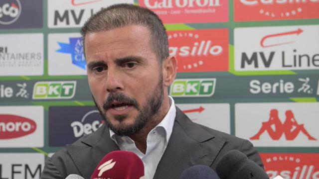 Bari-Ternana 1-1, voci Polito (“Ci giocheremo la partita della vita”) e Breda (“Pari super meritato, tutto aperto”)