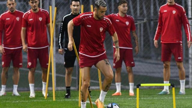 Ascoli Calcio, Nestorovski: “Con l'Italia vogliamo provare di nuovo a vincere. Ho già segnato a Donnarumma...”