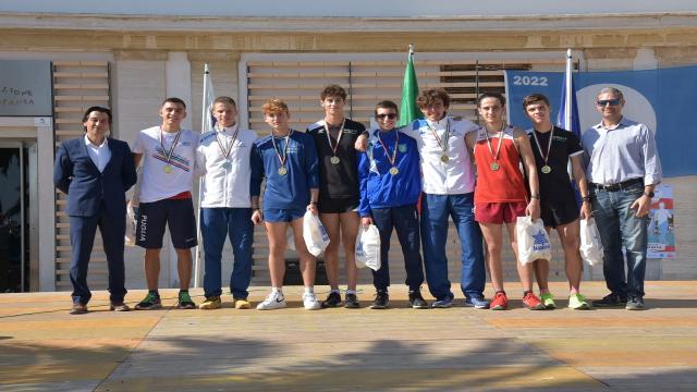Marcia, a Grottammare Disabato e la Gabriele si laureano campioni italiani allievi della 10 chilometri