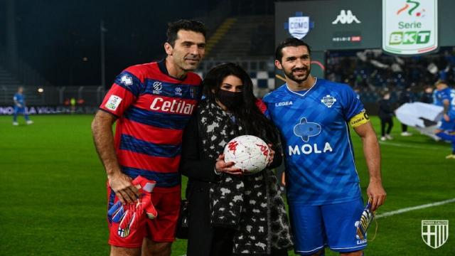Como-Parma 1-1, Inglese e Buffon evitano a Iachini la sconfitta alla prima in panchina