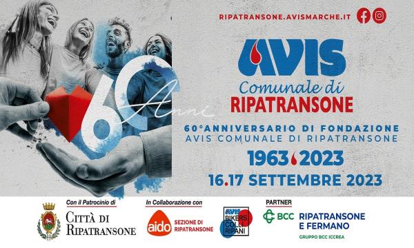 Avis Comunale di Ripatransone, 60esimo anniversario della fondazione