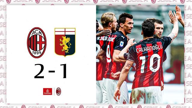 Milan-Genoa 2-1, highlights. Decisiva una sfortunata autorete di Scamacca