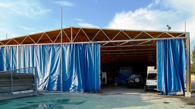 San Benedetto del Tronto, i carri allegorici del Carnevale hanno ritrovato una casa ufficiale