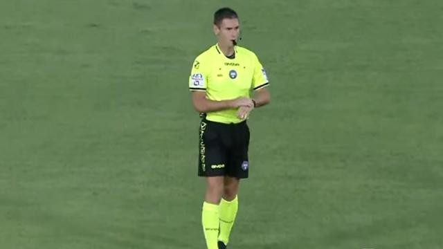 Milan Futuro-Ascoli, arbitra Gabriele Sacchi (fratello di Juan Luca) della sezione di Macerata
