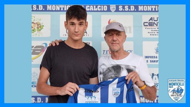 Monticelli Calcio, confermato il difensore centrale Fattori (classe 2003). Anche Grelli in prima squadra