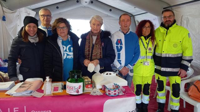 Ascoli Piceno, l'Avis lancia l'iniziativa 'Traguardo prevenzione'. Mancini: ''Importante tutelare la salute''