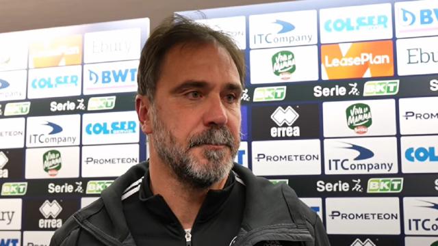 Parma-Pisa 0-1, voci Pecchia (“Sconfitta che brucia”) e D'Angelo (“Abbiamo vinto con merito”)