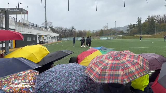 Ascoli Calcio: 'Giornalista per un giorno', al Picchio Village 120 alunni di Amandola, Montefortino e Santa Vittoria