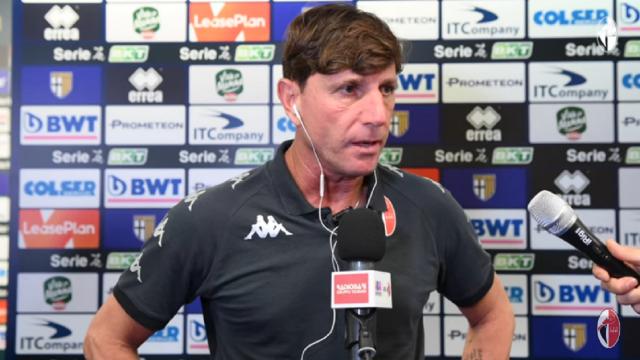 Parma-Bari 2-2, voci Pecchia (“Abbiamo creato tanto”) e Mignani (“Contento del risultato e della prestazione”) 