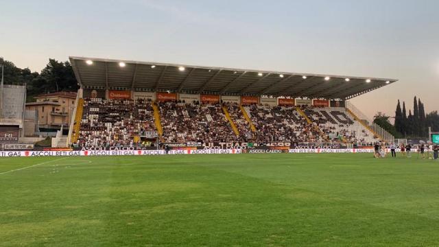 Ascoli Calcio, in vendita i biglietti per il match in notturna con la Ternana al “Del Duca”