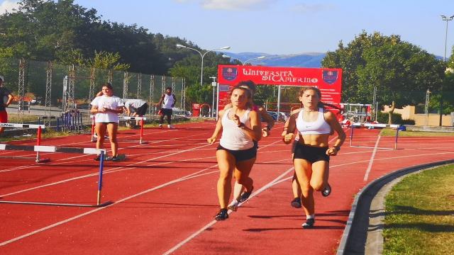 Atletica leggera, torna il raduno per giovani nelle strutture universitarie di Camerino