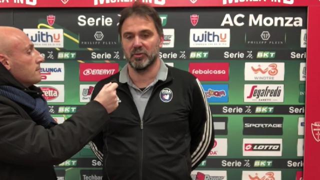 Monza-Pisa 0-2: le voci di Brocchi, D'Angelo, Palombi e Gori post gara