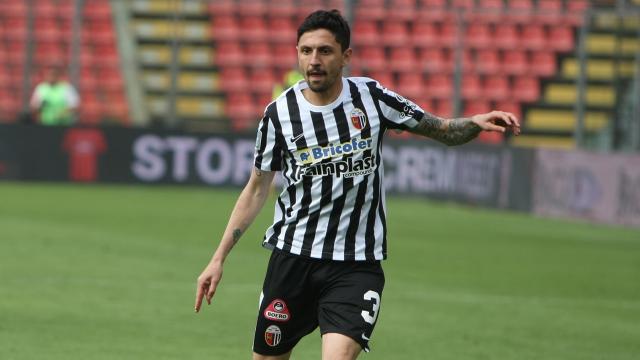 Ascoli Calcio, 29 presenze stagionali per D'Orazio con un gol prestigioso alla ''Dacia Arena''