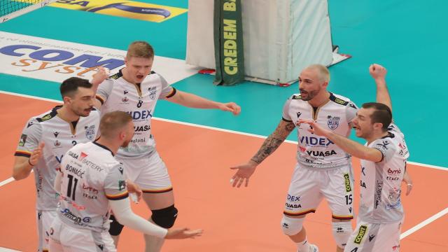 Pallavolo Serie A2, Videx Yuasa Grottazzolina superata 3-0 a Ravenna