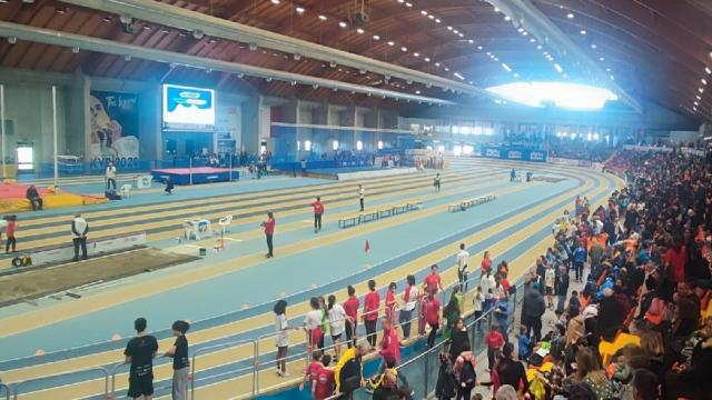 Atletica leggera, boom di partecipanti al PalaCasali di Ancona per il 1° Criterium nazionale Csen indoor