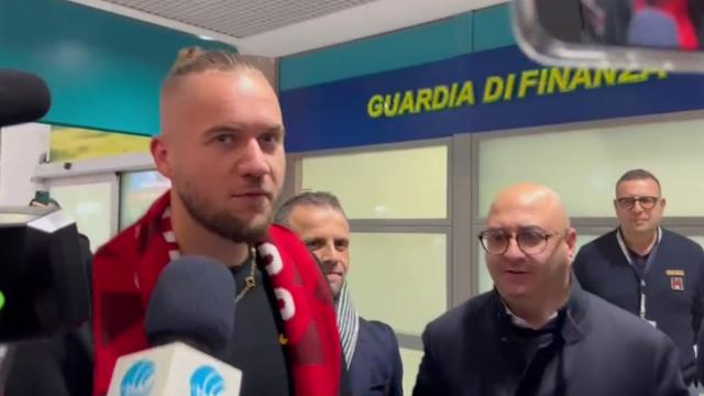 Bari, Puscas è atterrato ed ora si prepara per Ascoli: “Il ds Polito mi ha fortemente voluto”