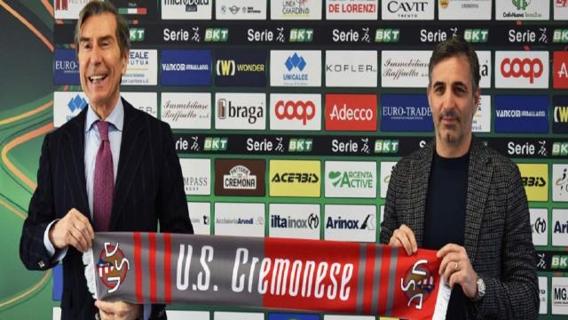 Cremonese, Pecchia: “Difesa a 4 e aggressione alta”. Braida: “Mercato? Vogliamo migliorarci”