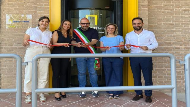 Ripatransone: Poste Italiane, presentazione di ''Spazi per l’Italia''