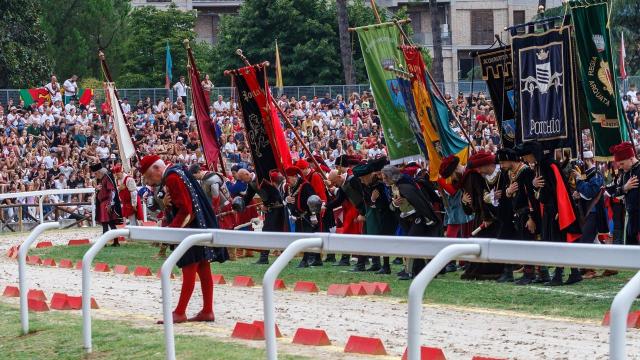''Torri, Cavalieri e Sestieri'', quarto appuntamento a Porta Romana e Porta Tufilla