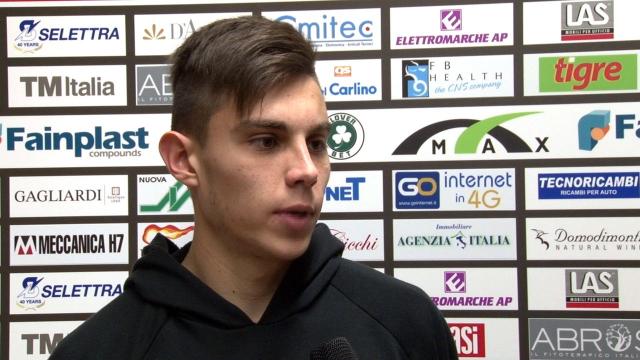 Perugia-Ascoli, stagione travagliata per l'ex bianconero Dell'Orco dopo l'operazione estiva al ginocchio
