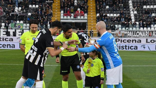 Ascoli Calcio, quinta espulsione e 11 gare di fila senza clean sheet. Quarta sconfitta della gestione Cudini