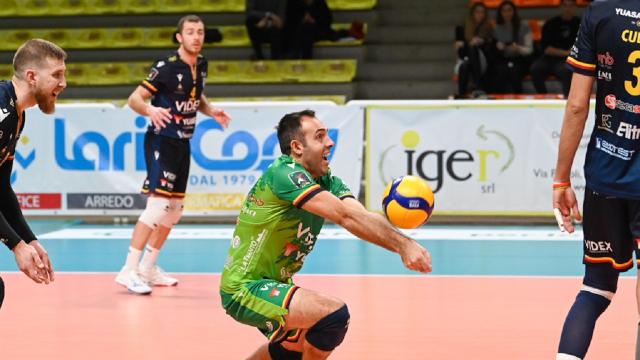 Pallavolo Serie A2, la Videx Yuasa Grottazzolina cade a Cantù. I quarti di Coppa Italia si giocheranno fuori casa