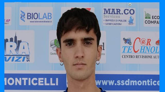 Monticelli Calcio, ufficializzato il ritorno del giovane centrocampista Panichi
